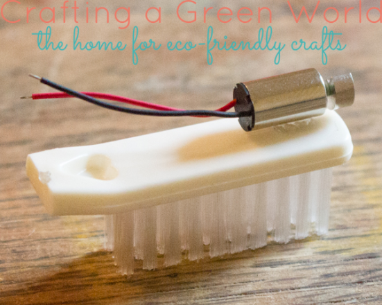 A DIY hexbug from Crafting a Green World!